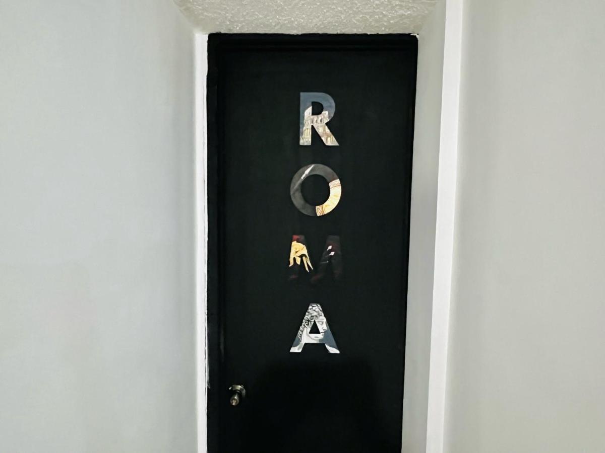 Appartamento Habitacion Roma Città del Messico Esterno foto