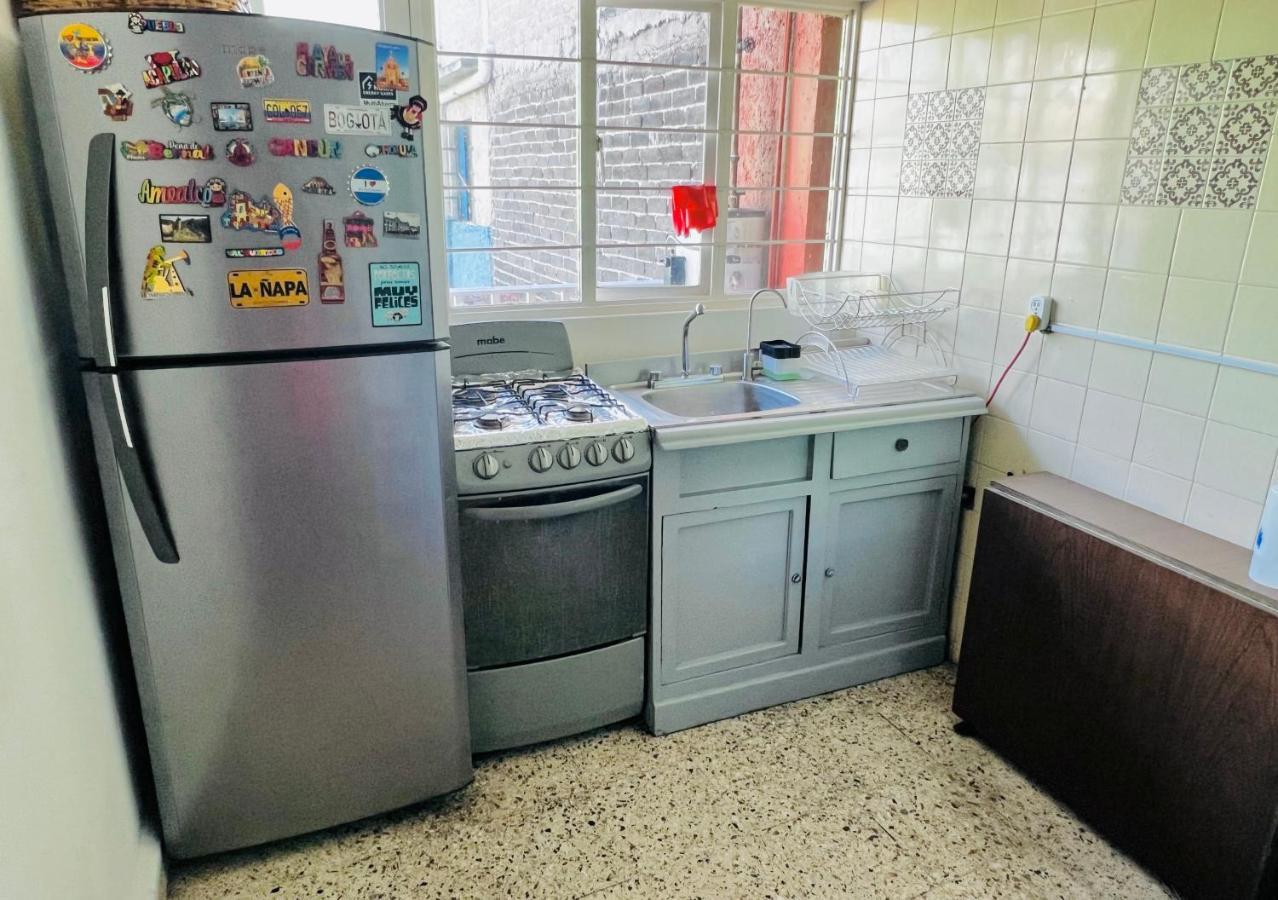 Appartamento Habitacion Roma Città del Messico Esterno foto